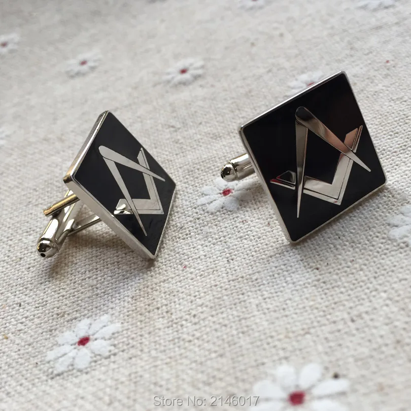 Черные запонки Masonic, запонки для фремана, рукав для каменной кладки, пуговицы, манжеты для рукоделия
Черные запонки Masonic, запонки для фремана, рукав для каменной кладки, пуговицы, манжеты для рукоделия
