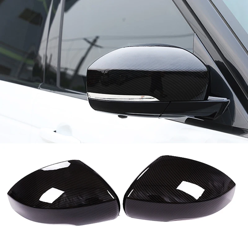 Carbon Fiber Car Rear View Mirror Covers ABS Stickers for Land Rover Discovery 4 5 2018 Auto accessories
Carbon Fiber Car Rear View Mirror Covers ABS Stickers for Land Rover Discovery 4 5 2018 Auto accessories