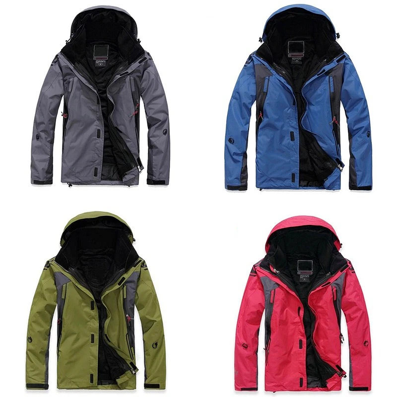 High-quality Man Two Piece Jacket+Linner Windbreaker Waterproof Windproof Jacket for Climbing Hiking Outwear Army Military Jaket
High-quality Man Two Piece Jacket+Linner Windbreaker Waterproof Windproof Jacket for Climbing Hiking Outwear Army Military Jaket