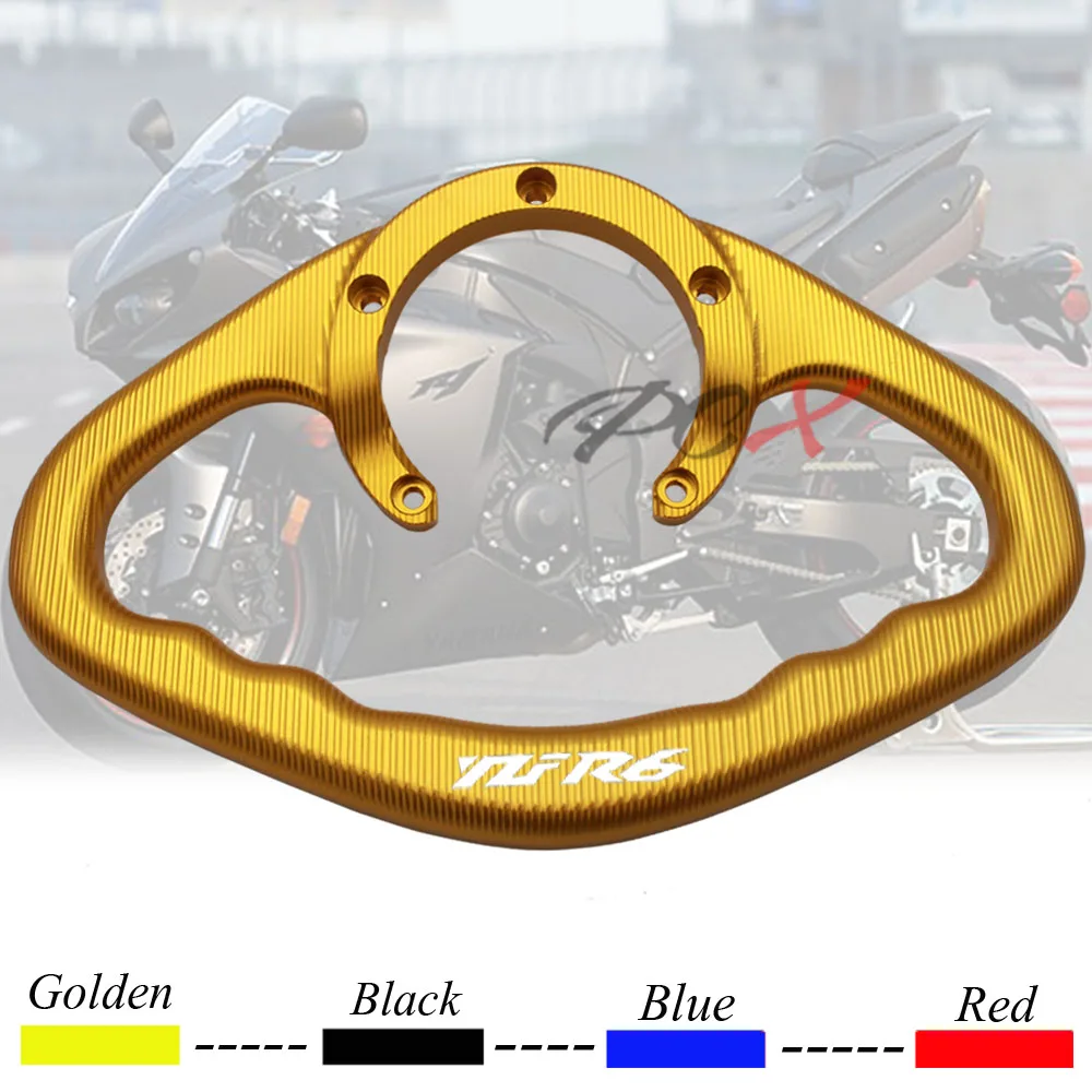YZF R6 1999-2014 2013 Motorcycle Accessories CNC Passenger Handgrips Hand Grip Tank Grab Bar Handles Armrest For Yamaha R6
YZF R6 1999-2014 2013 Motorcycle Accessories CNC Passenger Handgrips Hand Grip Tank Grab Bar Handles Armrest For Yamaha R6