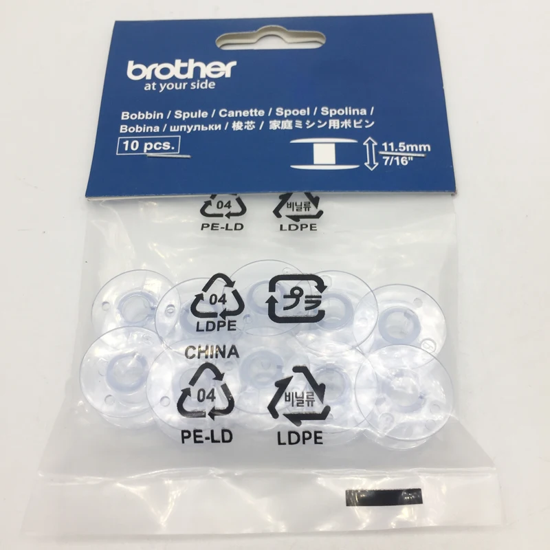 for Brother Bobbin SFBXA5539-151 Household Electric Multifunction Sewing Machine Bobbin
for Brother Bobbin SFBXA5539-151 Household Electric Multifunction Sewing Machine Bobbin