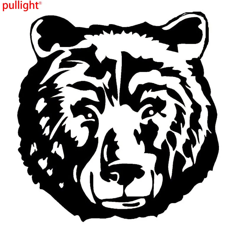14.4*15CM Wild Big Bear Head Car Stickers Creative Car Styling Decal Animal Accessories
14.4*15CM Wild Big Bear Head Car Stickers Creative Car Styling Decal Animal Accessories