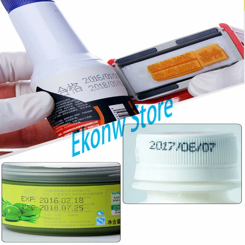 Принтер с номером окончания срока действия, дата изготовления, инструменты для кодирования, ручная печать на металлических деревянных бутылках
Принтер с номером окончания срока действия, дата изготовления, инструменты для кодирования, ручная печать на металлических деревянных бутылках