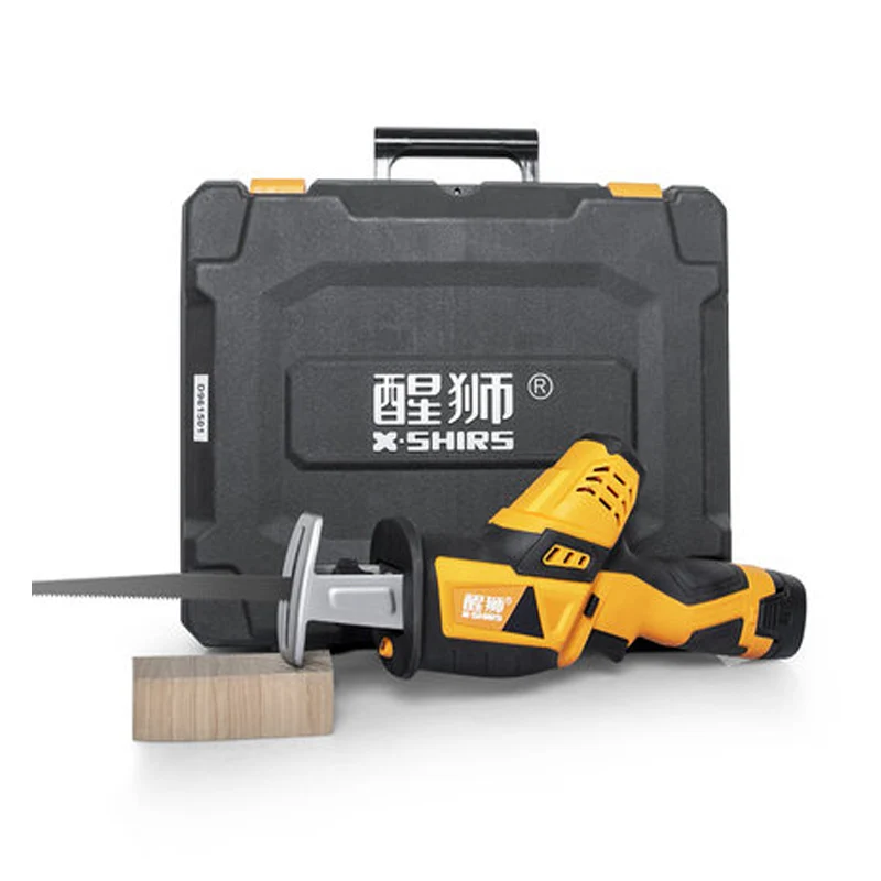 Reciprocating Saw Electric Chainsaw Home Woodworking Multi-function Rechargeable Small Handheld Lithium Electric Saw JOL-KY-15
Reciprocating Saw Electric Chainsaw Home Woodworking Multi-function Rechargeable Small Handheld Lithium Electric Saw JOL-KY-15