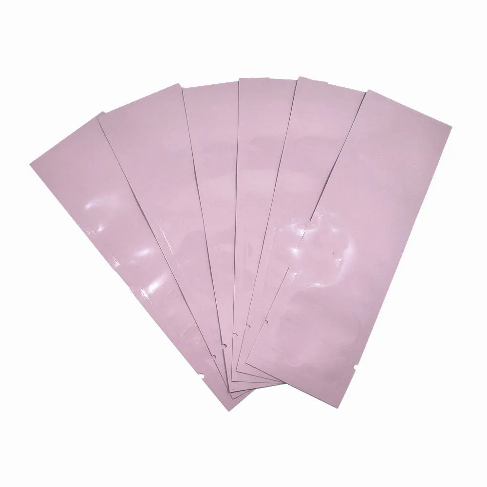 100Pcs/ Lot Pure Mylar Foil OpenTop Heat Seal Vacuum Packaing Bag Home Kitchen Coffee Spice Sugar Storage Bag Long Size 5.5*18cm
100Pcs/ Lot Pure Mylar Foil OpenTop Heat Seal Vacuum Packaing Bag Home Kitchen Coffee Spice Sugar Storage Bag Long Size 5.5*18cm