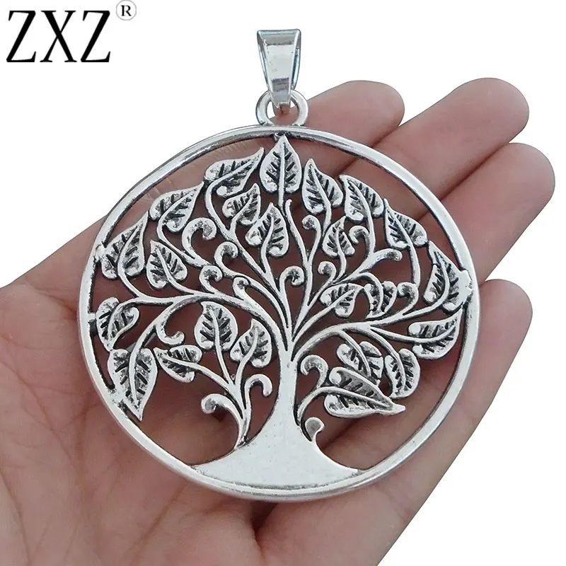 2pcs Bohemian Large Tree Charms Pendants for Necklace Jewelry Making Findings 80x62mm
2pcs Bohemian Large Tree Charms Pendants for Necklace Jewelry Making Findings 80x62mm