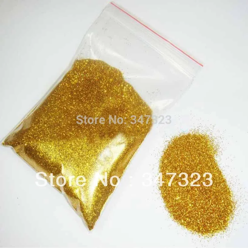 TCM0205 Gold Color Shining 0.2MM Size Nail Glitter Powder for nail Art nail polish and other DIY decoration
TCM0205 Gold Color Shining 0.2MM Size Nail Glitter Powder for nail Art nail polish and other DIY decoration