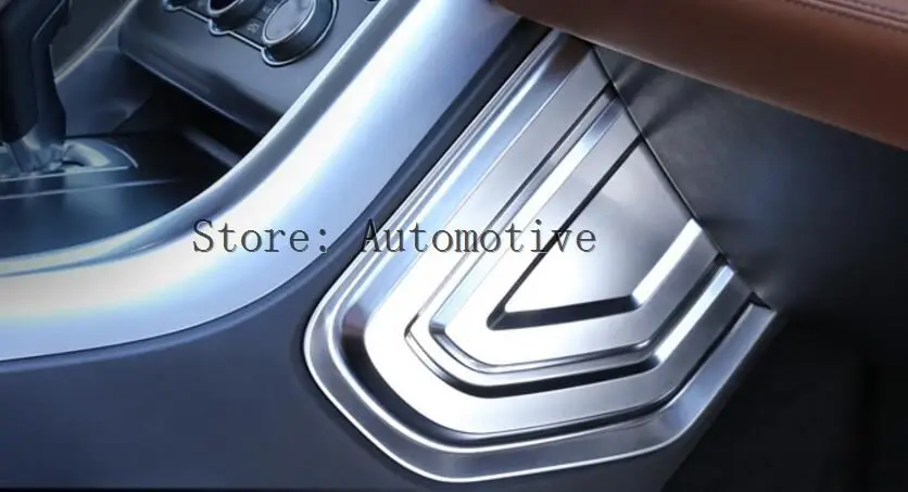 For Landrover Range Rover Sport 2014-2016 Car Accessories ABS Chrome Contral U Shape Frame Trim New Arriavls
For Landrover Range Rover Sport 2014-2016 Car Accessories ABS Chrome Contral U Shape Frame Trim New Arriavls