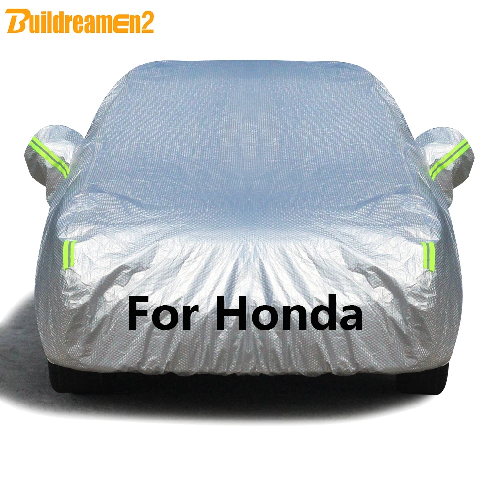 Buildremen2 For Honda Civic Accord Fit CR-V FR-V Insight Spirior Jade Waterproof Car Cover Sun Snow Rain Hail Dust Protect Cover
Buildremen2 For Honda Civic Accord Fit CR-V FR-V Insight Spirior Jade Waterproof Car Cover Sun Snow Rain Hail Dust Protect Cover
