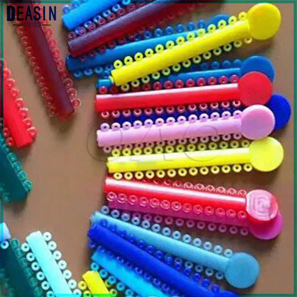 1-6# Dental Orthodontic Materials Transparent Color Ligature Ties Rubber Band Elastic Dentist Products
1-6# Dental Orthodontic Materials Transparent Color Ligature Ties Rubber Band Elastic Dentist Products