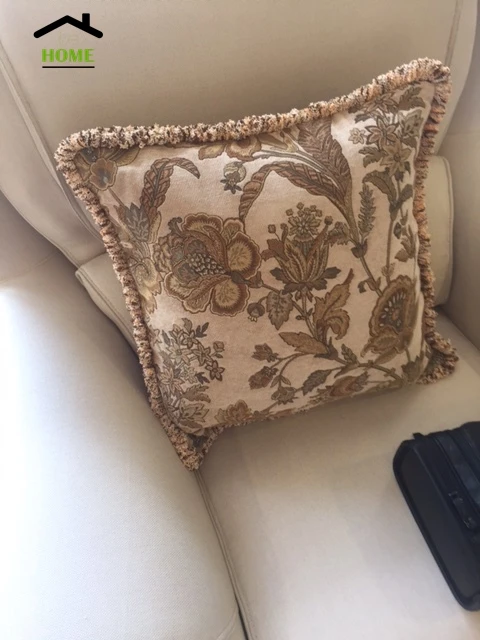 Fashion Home American Style Beige Floral Chenille Sofa Cushion Cover 45 x45 cm Bedding Soft Interior Decoration
Fashion Home American Style Beige Floral Chenille Sofa Cushion Cover 45 x45 cm Bedding Soft Interior Decoration