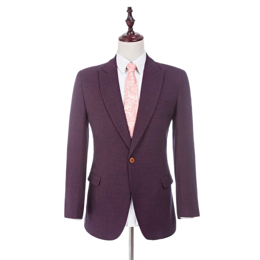 2023 New Arrival Wedding Suit Jacket Worsted Wool Man Clothes Groom Tuxedos Groomsman Blazer One Button Peaked Lapel Man Blazer
2023 New Arrival Wedding Suit Jacket Worsted Wool Man Clothes Groom Tuxedos Groomsman Blazer One Button Peaked Lapel Man Blazer