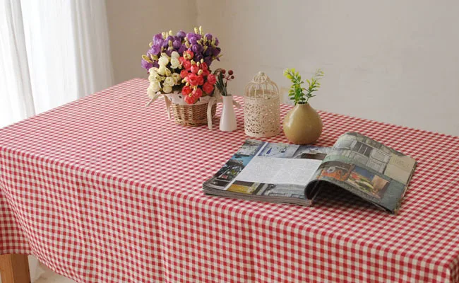 2022 Tablecloth Cotton Table Cover Fabric England Classical Red Check Coffee Store Party Mesa Decorative Mat Home Textile
2022 Tablecloth Cotton Table Cover Fabric England Classical Red Check Coffee Store Party Mesa Decorative Mat Home Textile