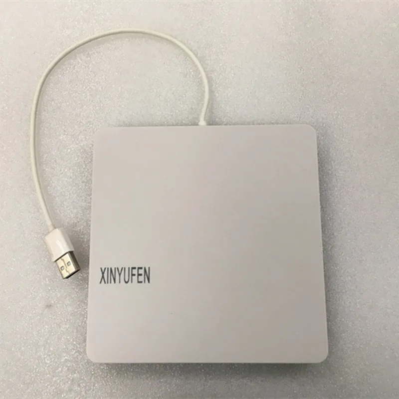 The new USB external suction DVD burner is not installed with any drive plug and play
The new USB external suction DVD burner is not installed with any drive plug and play