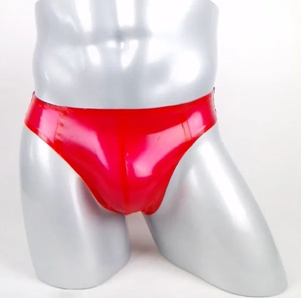 Latex Men 100% nature handmade 0.4mm latex Briefs fetish rubber Underwear for male
Latex Men 100% nature handmade 0.4mm latex Briefs fetish rubber Underwear for male
