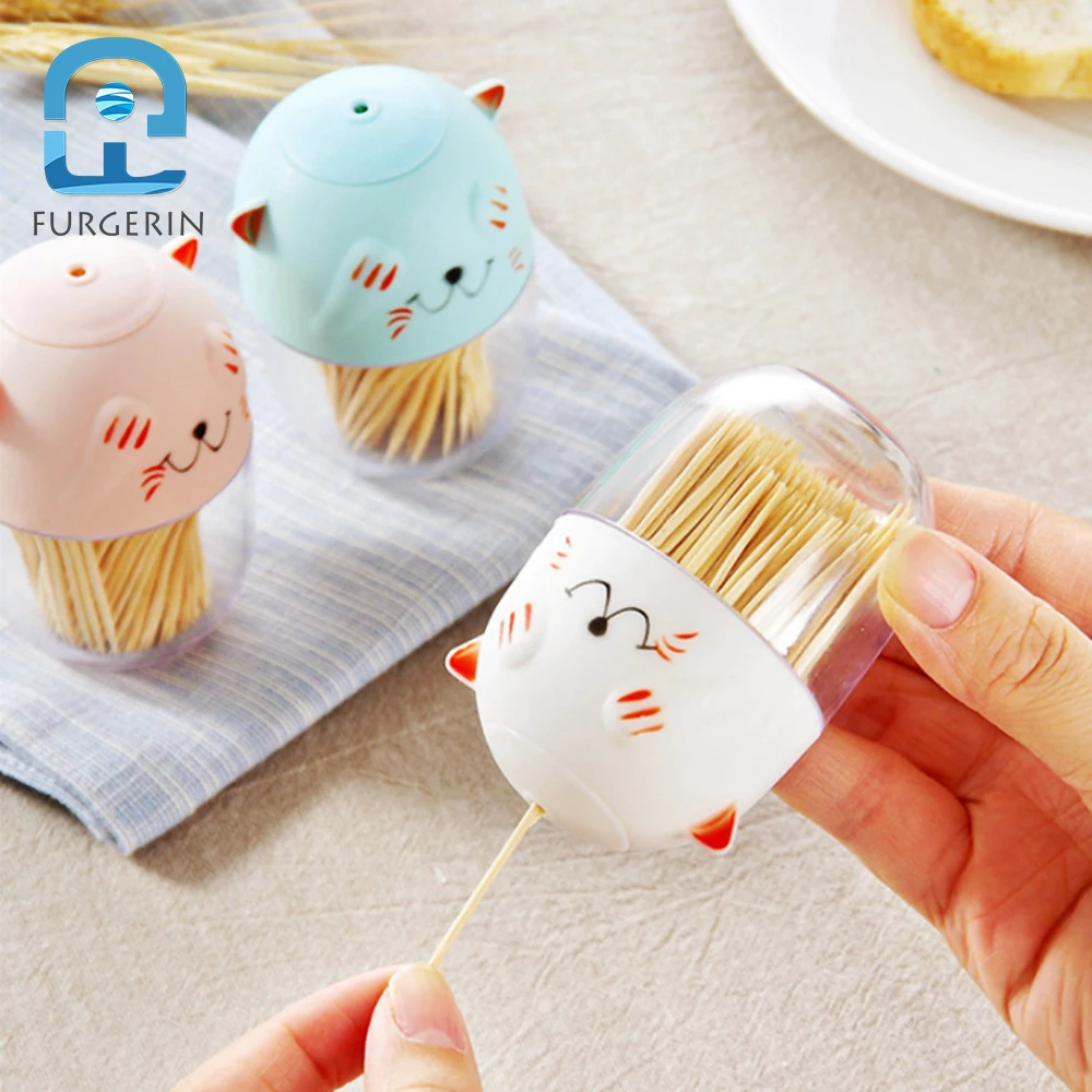 FURGERN-Cartoon Toothpick Holders, Хранение бутылок для приправ, Баночка для бутылок для кухонных приправ, Забавная коробка для Зубочисток
FURGERN-Cartoon Toothpick Holders, Хранение бутылок для приправ, Баночка для бутылок для кухонных приправ, Забавная коробка для Зубочисток