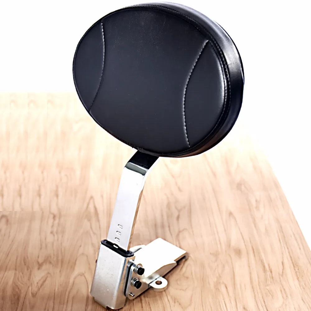 Adjustable Plug-In Driver Rider Backrest Kit For For Victory 2010-2017 Cross Country & 2012-2013 Hard-Ball
Adjustable Plug-In Driver Rider Backrest Kit For For Victory 2010-2017 Cross Country & 2012-2013 Hard-Ball