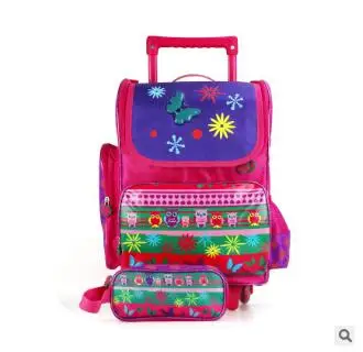 School backpack with wheels for Girls Students School Rolling Bags Backpack For School Mochila Travel Trolley Bag For Kids
School backpack with wheels for Girls Students School Rolling Bags Backpack For School Mochila Travel Trolley Bag For Kids