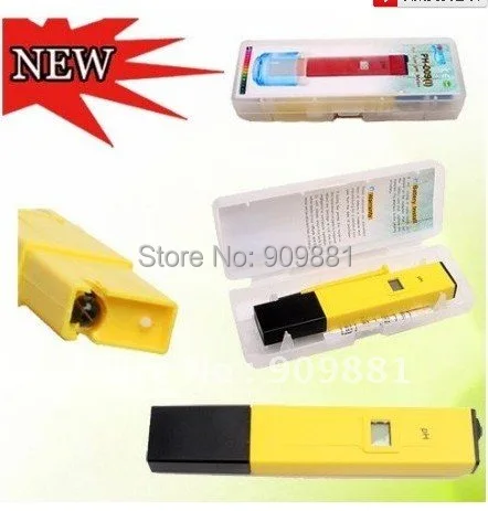 High Precision Digital pH Meter Tester 0-14 Pocket PH Tester Pen Aquarium Accuracy 0.1 pH (20C) 0.2 pH 100% Brand New
High Precision Digital pH Meter Tester 0-14 Pocket PH Tester Pen Aquarium Accuracy 0.1 pH (20C) 0.2 pH 100% Brand New