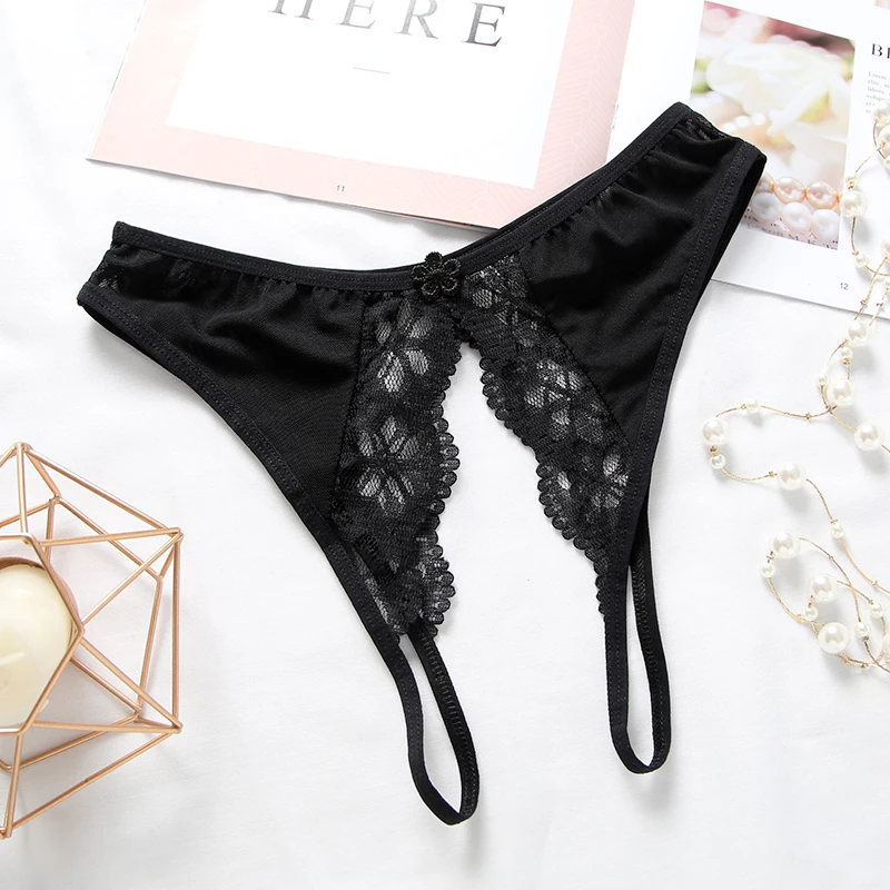 WY3022 New Ladies Exotic Crotchless Panties Women Sexy Underwear Open Lace Thong Transparent Mesh Low Waist Sexy Panties Briefs
WY3022 New Ladies Exotic Crotchless Panties Women Sexy Underwear Open Lace Thong Transparent Mesh Low Waist Sexy Panties Briefs