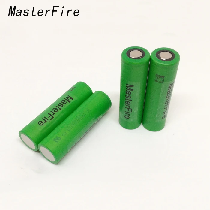 MasterFire 4pcs/lot Original US18650VTC6 3000mAh 18650 30A High Drain Power Rechargeable Vape battery Cell For Sony E-cigarettes
MasterFire 4pcs/lot Original US18650VTC6 3000mAh 18650 30A High Drain Power Rechargeable Vape battery Cell For Sony E-cigarettes