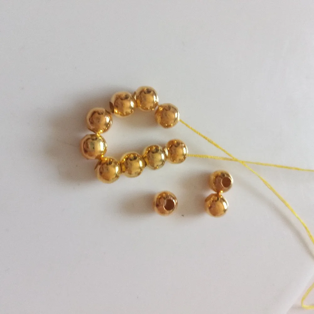 Wholesale 1000pcs Hollow Glossy Beads 4/6/8mm Round Ball Beads For Women Making Bracelets Necklace Diy Fashion Jewelry Finding
Wholesale 1000pcs Hollow Glossy Beads 4/6/8mm Round Ball Beads For Women Making Bracelets Necklace Diy Fashion Jewelry Finding