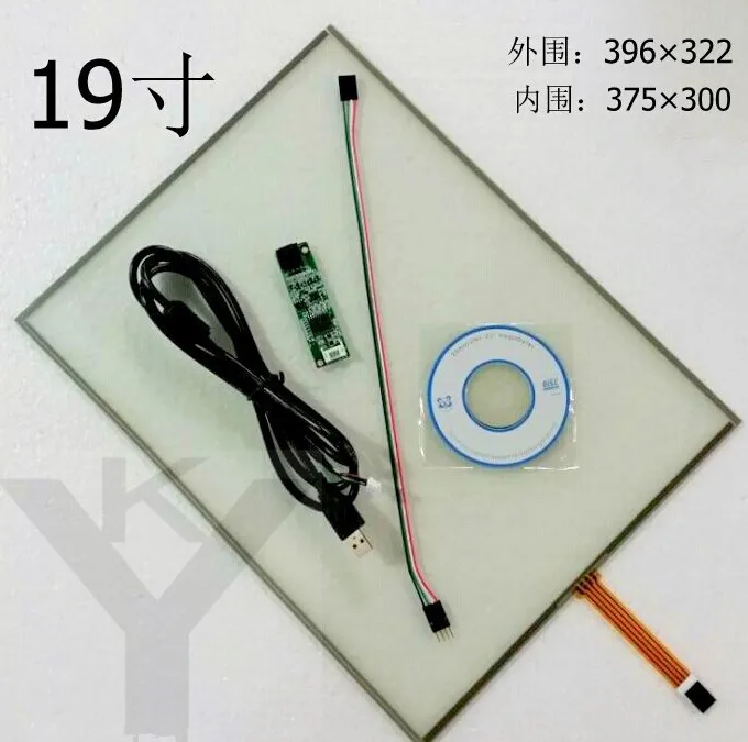 19-inch 4-wire touch screen Standard screen 4: 3 IPC touch touch screen LCD touch screen
19-inch 4-wire touch screen Standard screen 4: 3 IPC touch touch screen LCD touch screen