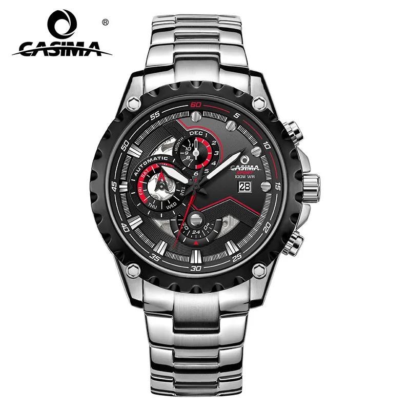 Luxury Brand Watch Multi-functional Mechanical Men's Watch Stopwatch Calendar Display Waterproof Men Wrist Watches 8211
Luxury Brand Watch Multi-functional Mechanical Men's Watch Stopwatch Calendar Display Waterproof Men Wrist Watches 8211