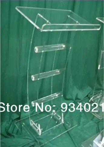Free Shipping Transparent acrylic lectern Acrylic Classroom Lectern Podium / Acrylic Podium table
Free Shipping Transparent acrylic lectern Acrylic Classroom Lectern Podium / Acrylic Podium table