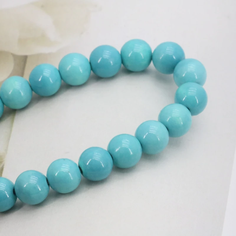 Wholesale!Riverstones Loose Beads 10mm DIY Round Stone 15 Inches Hot Sale Women Jewelry Making Design Gift Color Optional
Wholesale!Riverstones Loose Beads 10mm DIY Round Stone 15 Inches Hot Sale Women Jewelry Making Design Gift Color Optional