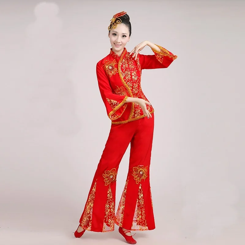 Traditional folk and ethnic dance clothes national dance of China fan yongo ancient Chinese folk dance clothing DD1876
Traditional folk and ethnic dance clothes national dance of China fan yongo ancient Chinese folk dance clothing DD1876