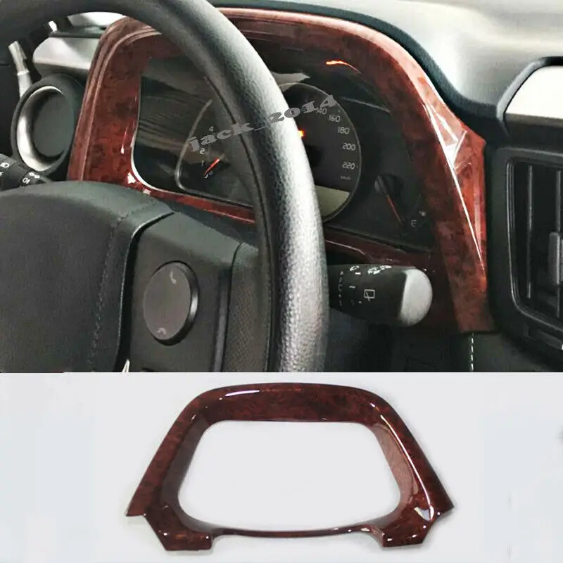 Декоративная рамка для приборной панели с отделкой под дерево для Toyota RAV4 2014-2015
Декоративная рамка для приборной панели с отделкой под дерево для Toyota RAV4 2014-2015