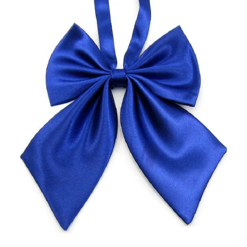 HOOYI 2019 solid blue polyester women's necktie bow tie business butterfly 12 colors
HOOYI 2019 solid blue polyester women's necktie bow tie business butterfly 12 colors