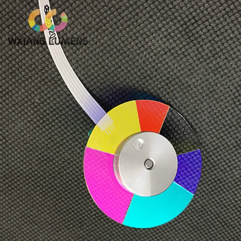 Original OEM Projector Dichroic Color Wheel Fit for BENQ MX660 MX662 MX666 MX701
Original OEM Projector Dichroic Color Wheel Fit for BENQ MX660 MX662 MX666 MX701