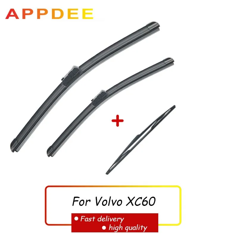 Набор щёток стеклоочистителя APPDEE для Volvo XC60 2012-2017 2016 2015, 26 + 20 + 14 дюймов
Набор щёток стеклоочистителя APPDEE для Volvo XC60 2012-2017 2016 2015, 26 + 20 + 14 дюймов