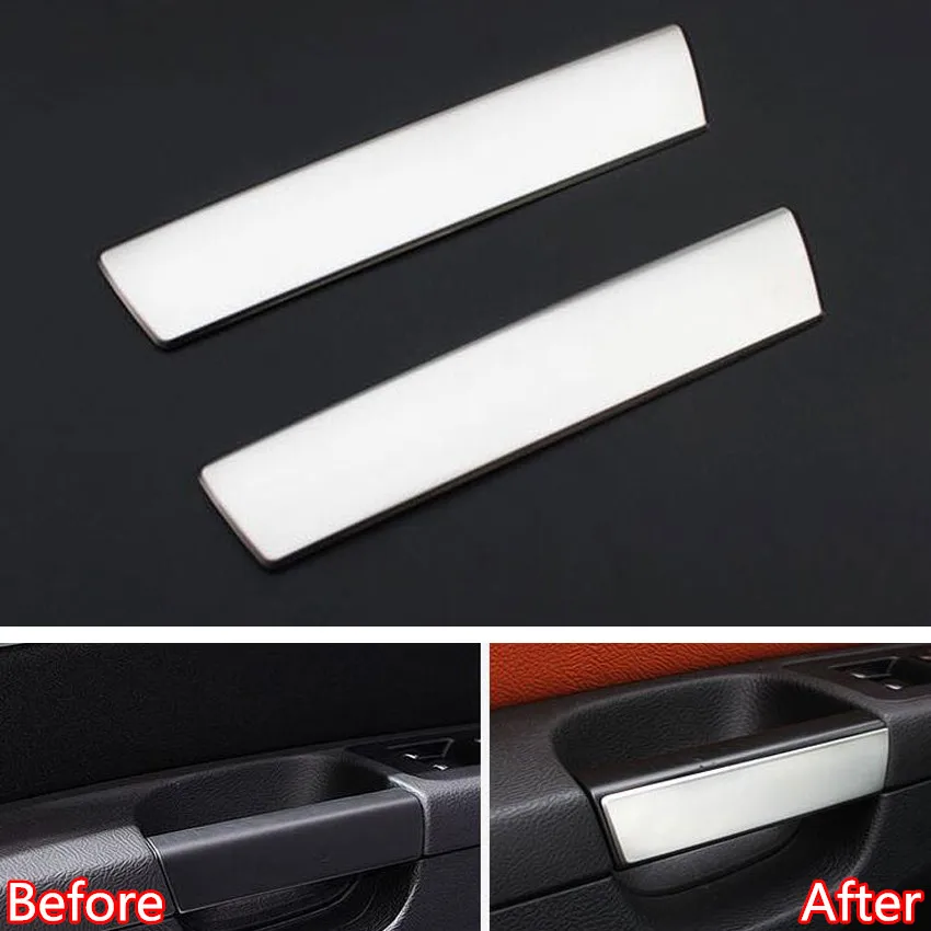 YAQUICKA Car Front and Middle Door Handle Grab Cover Trim Sticker Styling For VW Sharan 2013 2014 2015 2016 Car-covers
YAQUICKA Car Front and Middle Door Handle Grab Cover Trim Sticker Styling For VW Sharan 2013 2014 2015 2016 Car-covers