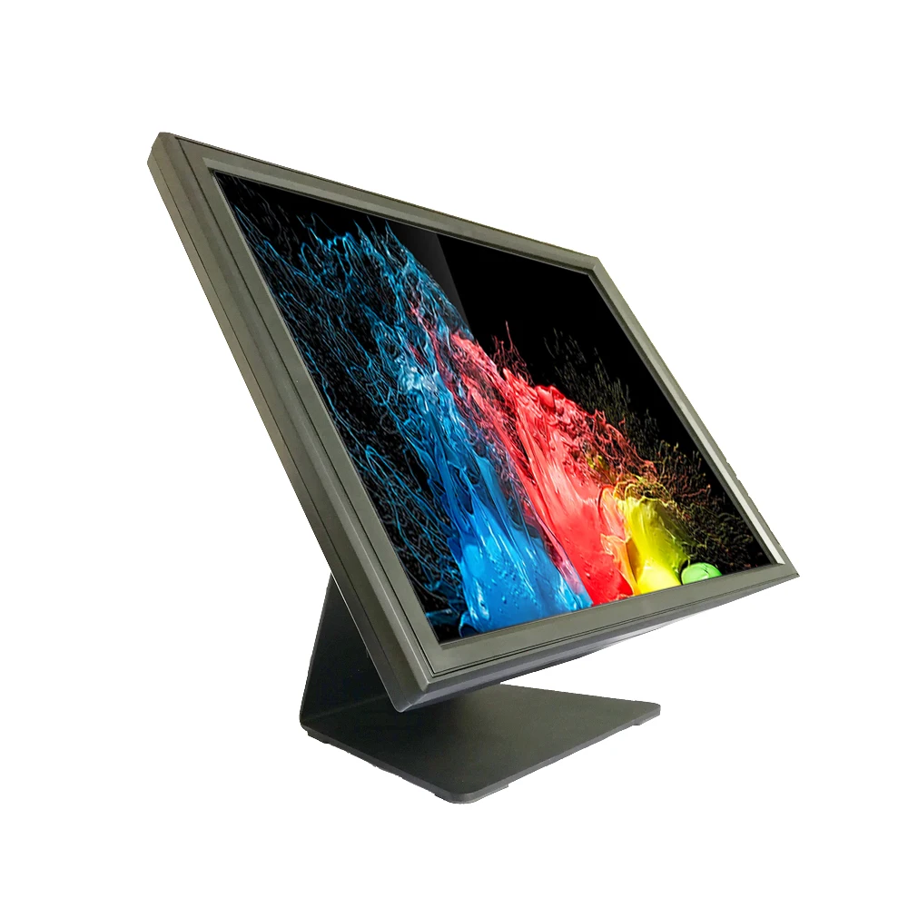 Free Shipping 17" Touch Screen Monitor POS System For Cash Register For Sestaurant With Factory Low Price TM1701
Free Shipping 17" Touch Screen Monitor POS System For Cash Register For Sestaurant With Factory Low Price TM1701