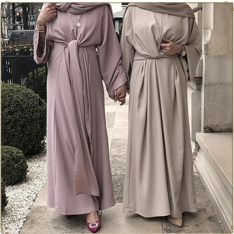 2019 women Bandage Abaya Muslim Dress Dubai Turkey Kaftan Ramadan Robe Caftan Marocain Turkish Islamic Clothing a1156
2019 women Bandage Abaya Muslim Dress Dubai Turkey Kaftan Ramadan Robe Caftan Marocain Turkish Islamic Clothing a1156