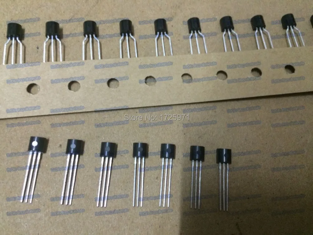 100PCS/LOT BC372ZL1 BC372Z BC372 TO92 High Voltage Darlington Transistors 100V 1A
100PCS/LOT BC372ZL1 BC372Z BC372 TO92 High Voltage Darlington Transistors 100V 1A
