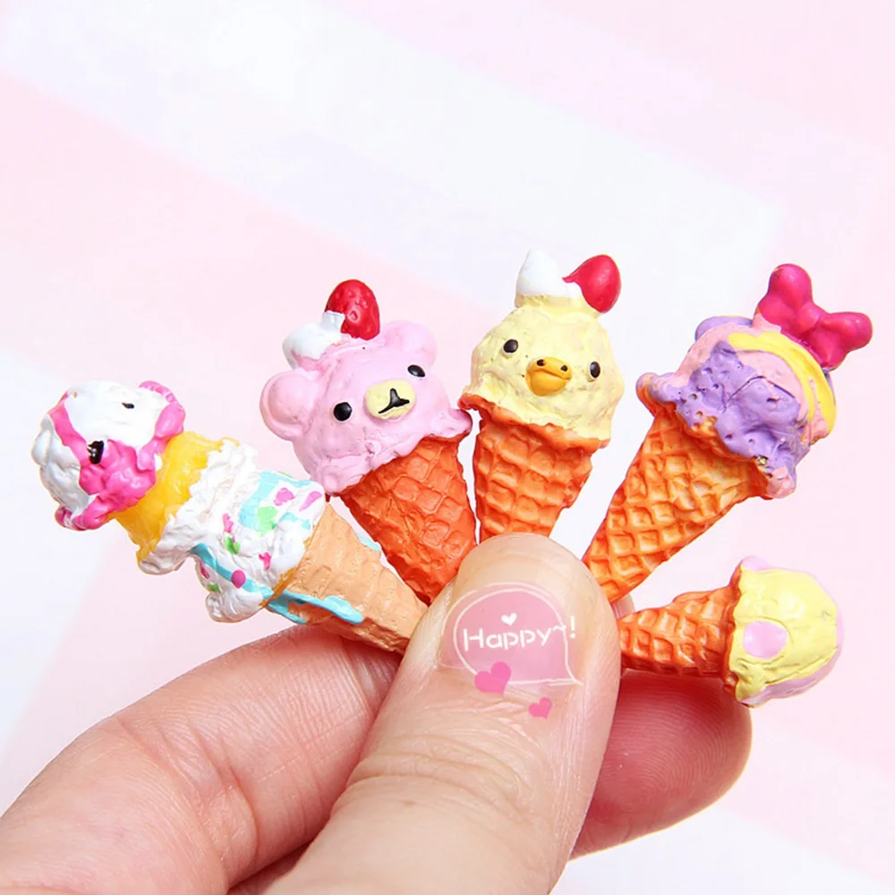 100pcs/lot different sizes resin ice cream cone Crafts for Key ring earrings pendant phone decorates DIY accessories
100pcs/lot different sizes resin ice cream cone Crafts for Key ring earrings pendant phone decorates DIY accessories