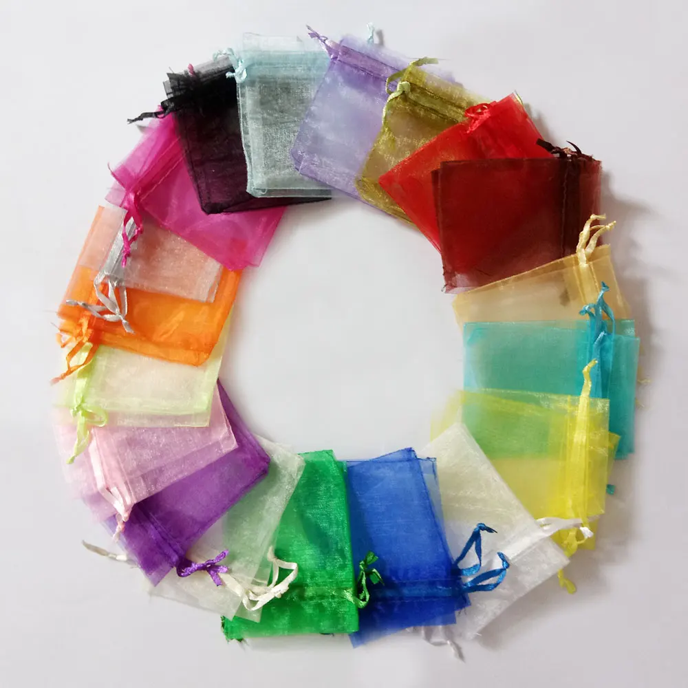 25x35cm Organza Bag 200pcs Jewelry Packaging Display Jewelry Pouch Gift Bags For Wedding Drawstring Bag Woman Travel Storage Bag
25x35cm Organza Bag 200pcs Jewelry Packaging Display Jewelry Pouch Gift Bags For Wedding Drawstring Bag Woman Travel Storage Bag