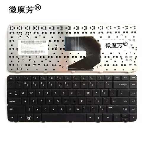English laptop keyboard FOR HP for Pavilion G4 G6 G4-1000 431430 436 CQ43 CQ57 G57 Series 636191-001 US