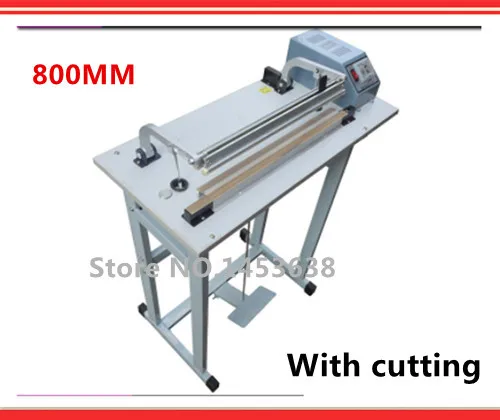 800MM Pedal sealer electrical impulse sealing machine aluminum foil bags packaging sealer plastic pocket closure
800MM Pedal sealer electrical impulse sealing machine aluminum foil bags packaging sealer plastic pocket closure