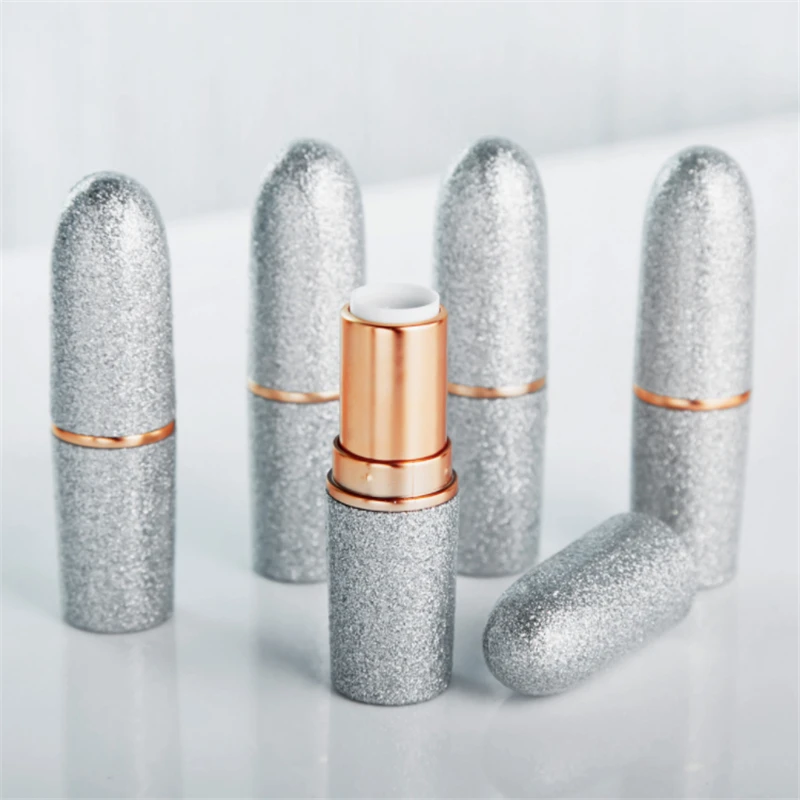 NEW 30pcs Bling Bling Silver bullet lipstick Tube Empty Cosmetic Packaging for Chapstick famous brand MC Lipstick Container 12.1
NEW 30pcs Bling Bling Silver bullet lipstick Tube Empty Cosmetic Packaging for Chapstick famous brand MC Lipstick Container 12.1