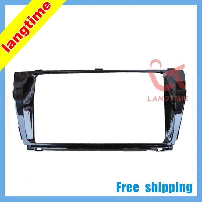 Free shipping-Car refitting DVD frame,DVD panel,Dash Kit,Fascia,Radio Frame,Audio frame for 2013 Toyota Corolla, 2DIN
Free shipping-Car refitting DVD frame,DVD panel,Dash Kit,Fascia,Radio Frame,Audio frame for 2013 Toyota Corolla, 2DIN