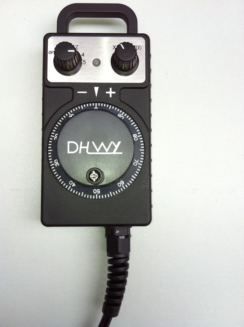 HPG112 electronic hand wheel / handle / hand-held device / MPG / pulse generator
HPG112 electronic hand wheel / handle / hand-held device / MPG / pulse generator