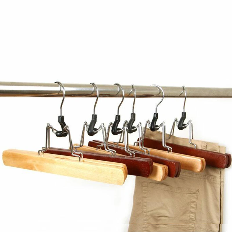 5pcs/lot Wood dress clip wool pants hanger mahogany pants clip seamless slip-resistant wooden wet and dry clothes racks
5pcs/lot Wood dress clip wool pants hanger mahogany pants clip seamless slip-resistant wooden wet and dry clothes racks