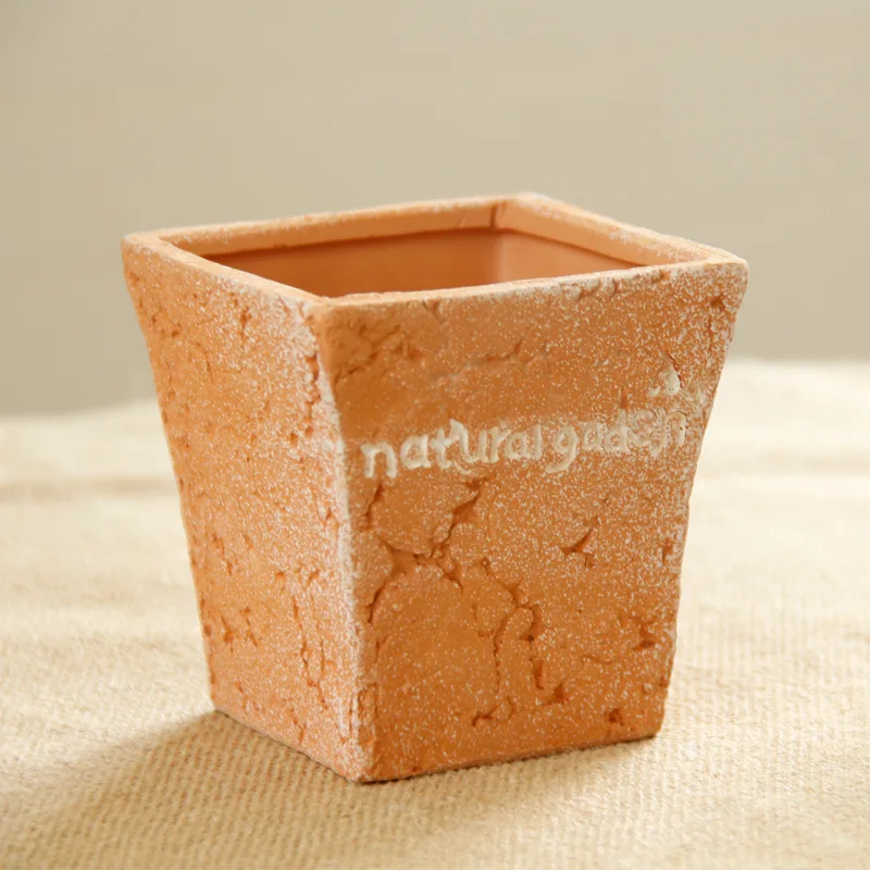 Creative paragraph terracotta pots potted mini meaty natural garden series retro ceramic pots factory outlets
Creative paragraph terracotta pots potted mini meaty natural garden series retro ceramic pots factory outlets