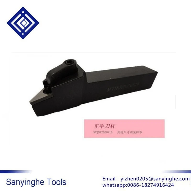 2pcs/lot MVJNR2020K16 External turning tools Holder ,MVJNR/L Lathe cutting tool for VNMG160404/08/12 Inserts
2pcs/lot MVJNR2020K16 External turning tools Holder ,MVJNR/L Lathe cutting tool for VNMG160404/08/12 Inserts