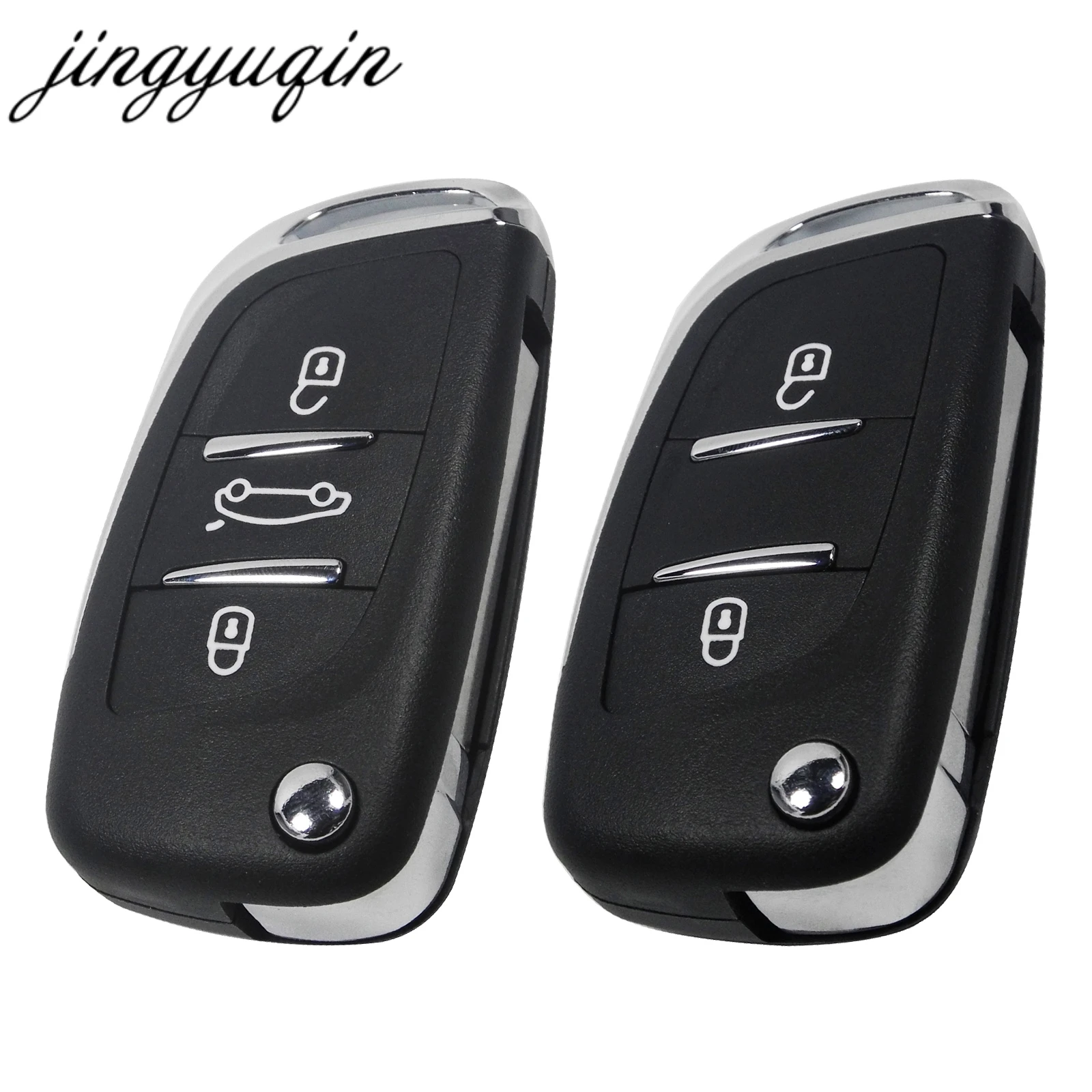 jingyuqin 5pcs/lot VA2/HCA Blade Modified 2/3 Button Key Case Shell for PEUGEOT 306 307 308 407 408 Flip Folding Remote
jingyuqin 5pcs/lot VA2/HCA Blade Modified 2/3 Button Key Case Shell for PEUGEOT 306 307 308 407 408 Flip Folding Remote